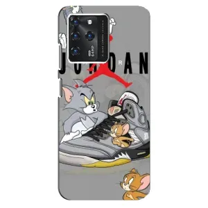 Силиконовый Чехол Nike Air Jordan на Гугл Пиксель 2 ХЛ (Air Jordan)