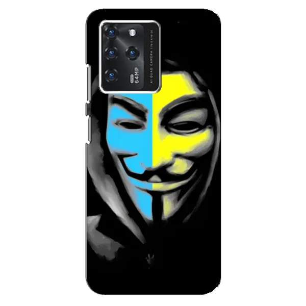 Чехол с рисунком «Анонимус патриот» для Google Pixel 2 XL