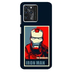 Чохол Супергерой Залізна Людина на Google Pixel 2 XL (Art Iron man)