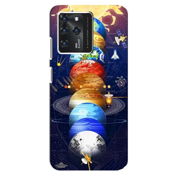 Чехол с рисунком «Арт планети» для Google Pixel 2 XL Чехол с рисунком «Арт планети» для Google Pixel 2 XL