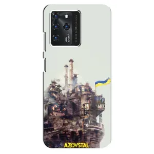 Чехлы на военную тематику для Google Pixel 2 XL (Азовсталь)