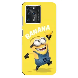 Мультяшный принт на Чехол для Гугл Пиксель 2 ХЛ (Banana)