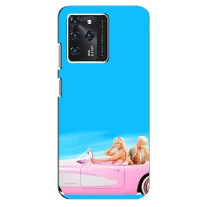 Силиконовый Чехол Барби Фильм на Google Pixel 2 XL (Барби и Кен)