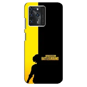 Чехол (TPU) с картинкой "Лого Пабг" на Гугл Пиксель 2 ХЛ (Battlegrounds)