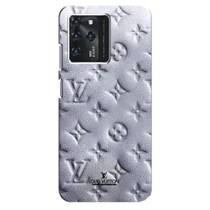 Текстурный Чехол Louis Vuitton для Гугл Пиксель 2 ХЛ (Белый ЛВ)