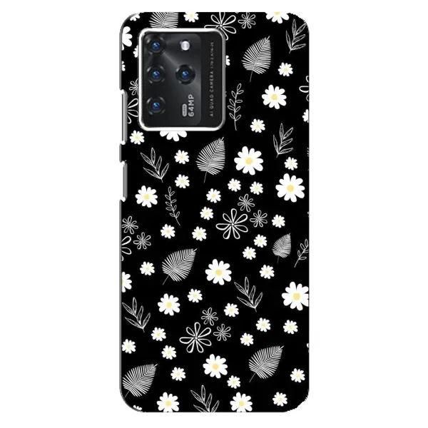 Чохол з малюнком «цвітіння на чорному» для Google Pixel 2 XL Чохол з малюнком «цвітіння на чорному» для Google Pixel 2 XL