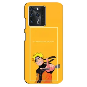 Чехлы с принтом Наруто на Google Pixel 2 XL (Даттебаё)