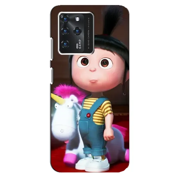 Чехол с рисунком «Девочка Агнес» для Google Pixel 2 XL