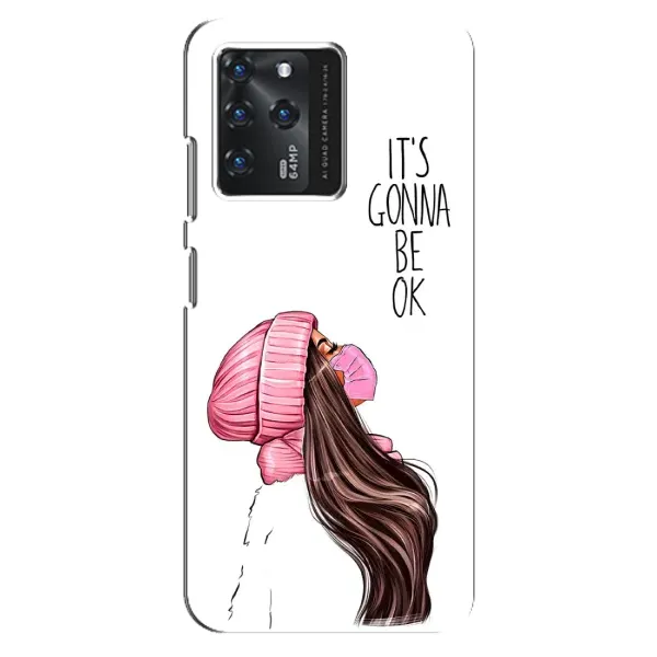 Чехол с рисунком «Девушка в маске» для Google Pixel 2 XL Чехол с рисунком «Девушка в маске» для Google Pixel 2 XL