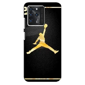 Силиконовый Чехол Nike Air Jordan на Гугл Пиксель 2 ХЛ (Джордан 23)