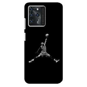 Силиконовый Чехол Nike Air Jordan на Гугл Пиксель 2 ХЛ (Джордан)