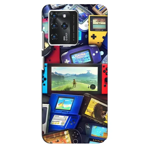 Чехол с рисунком «Джойстики» для Google Pixel 2 XL Чехол с рисунком «Джойстики» для Google Pixel 2 XL