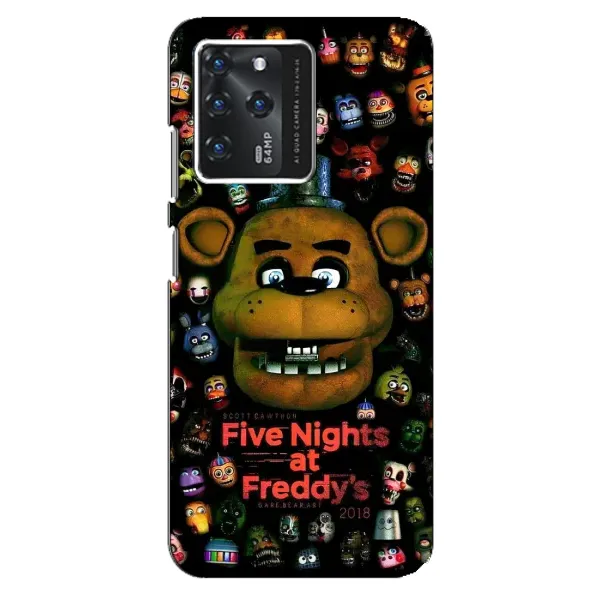 Чехол с рисунком «Freddy» для Google Pixel 2 XL Чехол с рисунком «Freddy» для Google Pixel 2 XL