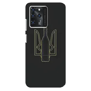 Чехол с картинкой (Патриотический ГЕРБ) на Google Pixel 2 XL (Герб - Молотова)