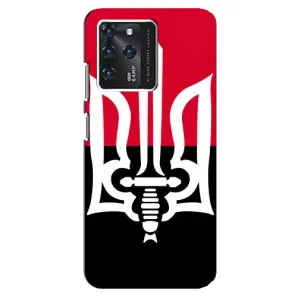 Чохли УПА (Червоно-Чорний) на Google Pixel 2 XL (Герб України)
