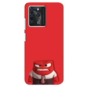 Чехол Головоломка для Google Pixel 2 XL - (AlphaPrint) (Гнев)