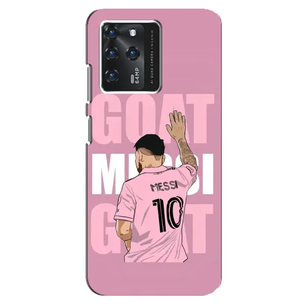 Чехол с рисунком «GOAT MESSI» для Google Pixel 2 XL Чехол с рисунком «GOAT MESSI» для Google Pixel 2 XL