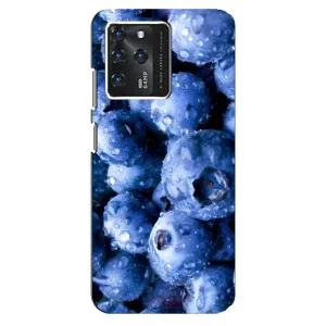 Чехол с изображением  вкусной еды для Google Pixel 2 XL (Голубика)