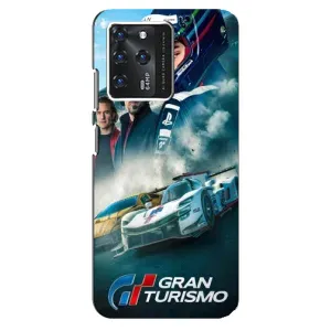 Чехол Gran Turismo / Гран Туризмо на Гугл Пиксель 2 ХЛ (Гонки)