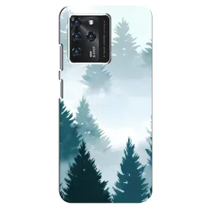 Летний Чехол на Google Pixel 2 XL (Горный лес)