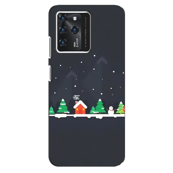 Чехол с рисунком «Город зимний» для Google Pixel 2 XL Чехол с рисунком «Город зимний» для Google Pixel 2 XL
