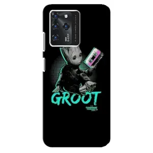 Чехол Супергерои Марвел на Гугл Пиксель 2 ХЛ (Groot)