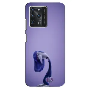 Чехол Головоломка для Google Pixel 2 XL - (AlphaPrint) (Хандра)