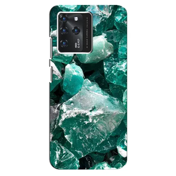 Чехол с рисунком «Изумруд» для Google Pixel 2 XL