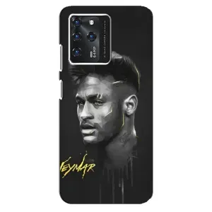 Силиконовый Чехол Google Pixel 2 XL (Junior Neymar)