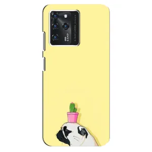Бампер для Google Pixel 2 XL з картинкою "Песики" (Кактус на голові)