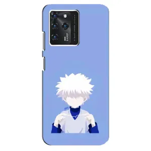 Чехол с персонажами АНИМЕ на Google Pixel 2 XL (Киллуа Золдик)