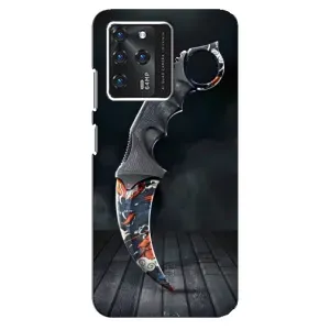 Чехол КИБЕРСПОРТ для Google Pixel 2 XL (Кинжал КС ГО)