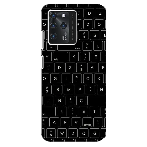 Чехол с рисунком «Клавиатура» для Google Pixel 2 XL