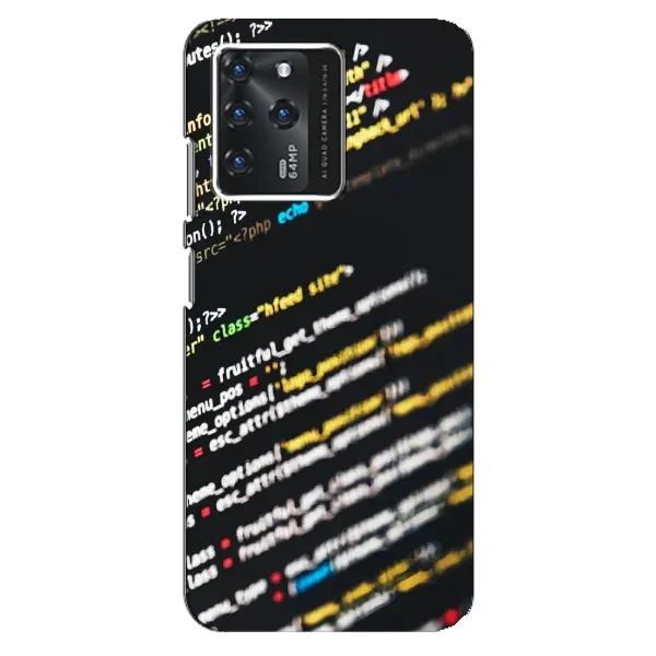 Чехол с рисунком «Код» для Google Pixel 2 XL