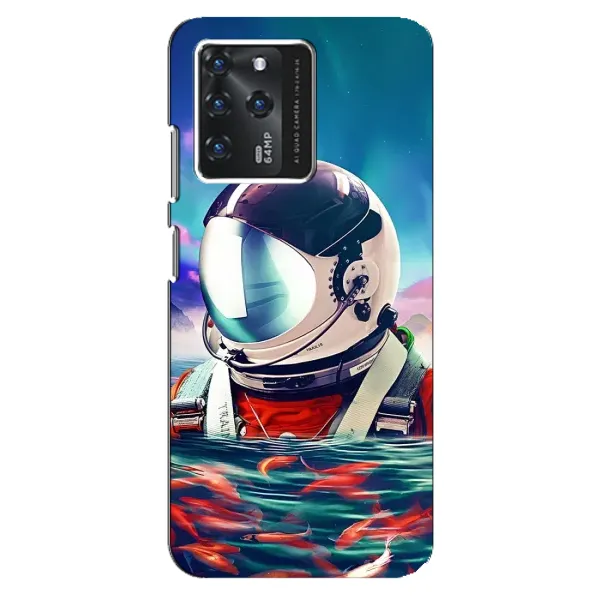 Чехол с рисунком «Космонавт в воде» для Google Pixel 2 XL Чехол с рисунком «Космонавт в воде» для Google Pixel 2 XL