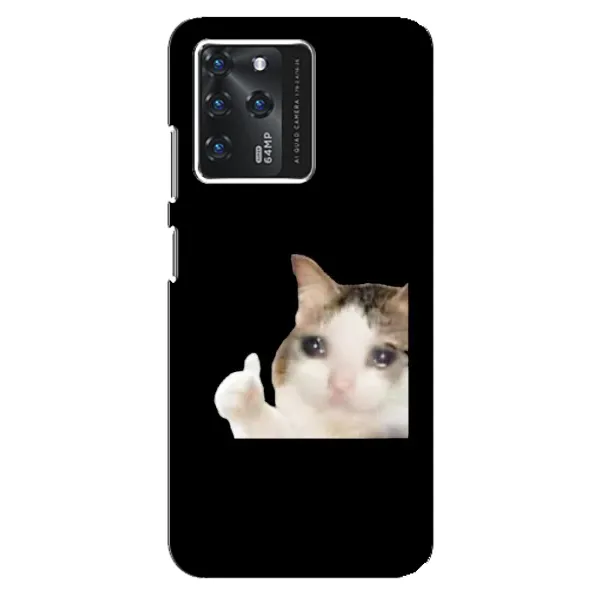 Чехол с рисунком «Кот в слезах» для Google Pixel 2 XL Чехол с рисунком «Кот в слезах» для Google Pixel 2 XL