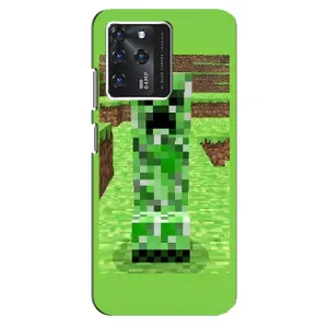 Чохли для Google Pixel 2 XL (Персонажі МайнКрафт) (Кріпер 2)