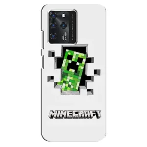 Чохли для Google Pixel 2 XL (Персонажі МайнКрафт) (Кріпер)