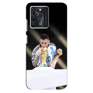 Чехлы Лео Месси Аргентина для Google Pixel 2 XL (Кубок Мира)