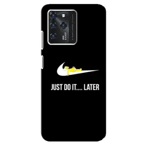 Силиконовый Чехол на Google Pixel 2 XL с картинкой Nike (Later)