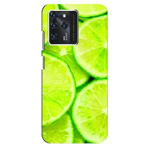 Чехол с изображением  вкусной еды для Google Pixel 2 XL (Лайм)