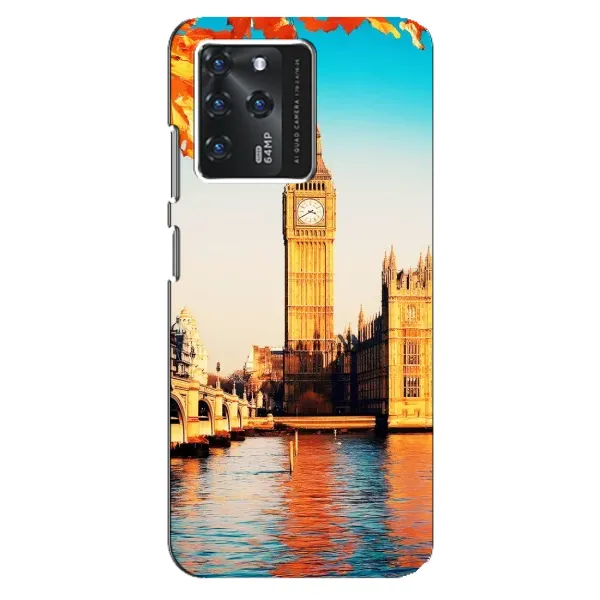 Чехол с рисунком «Летний Лондон» для Google Pixel 2 XL
