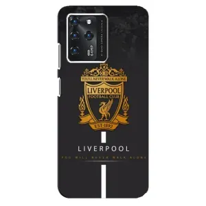 Силиконовые Чехлы принт Футбол на Google Pixel 2 XL (Liverpool)