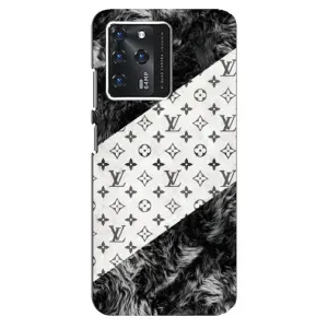 Чехол Стиль Louis Vuitton на Google Pixel 2 XL (LV на белом)