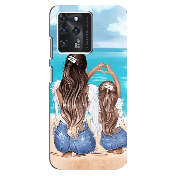 Чехол с рисунком «Мама и дочь» для Google Pixel 2 XL Чехол с рисунком «Мама и дочь» для Google Pixel 2 XL