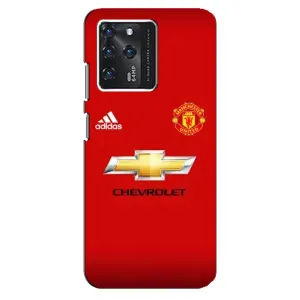 Силиконовые Чехлы принт Футбол на Google Pixel 2 XL (Man United)
