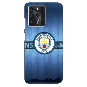 Силиконовые Чехлы принт Футбол на Google Pixel 2 XL (ManCity)