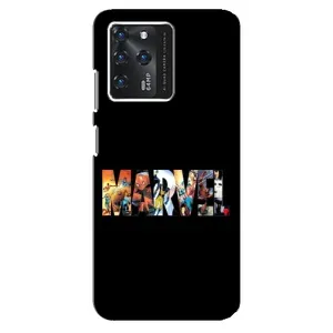 Силиконовый Чехол для Google Pixel 2 XL (MARVEL)