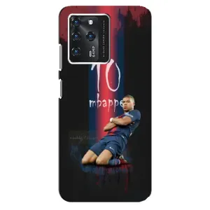 Чохол (TPU) з Футболістом на Google Pixel 2 XL (MBAPPE 10)