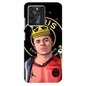 Чохол (TPU) з Футболістом на Google Pixel 2 XL (Mbappe King)